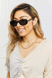 Oval Full Rim Sunglasses - Trendsi - Flyclothing LLC