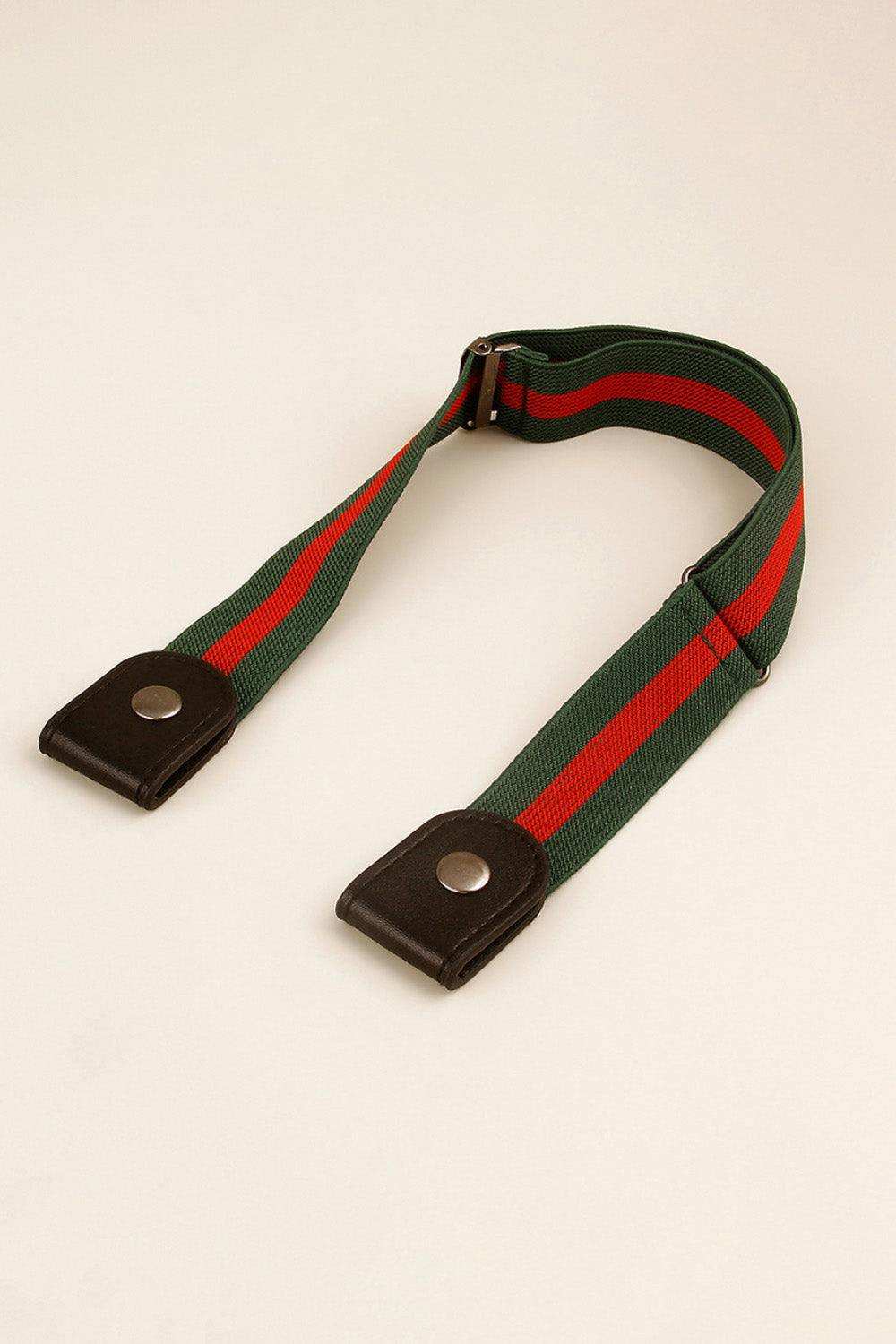 PU Elastic Snap Closure Belt - Trendsi - Flyclothing LLC