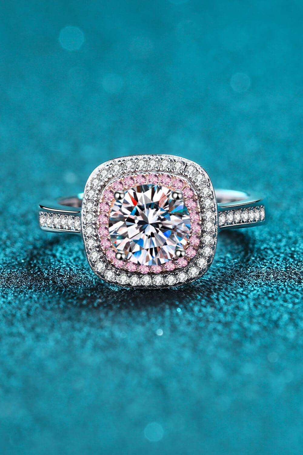 Need You Now Moissanite Ring - Trendsi - Flyclothing LLC