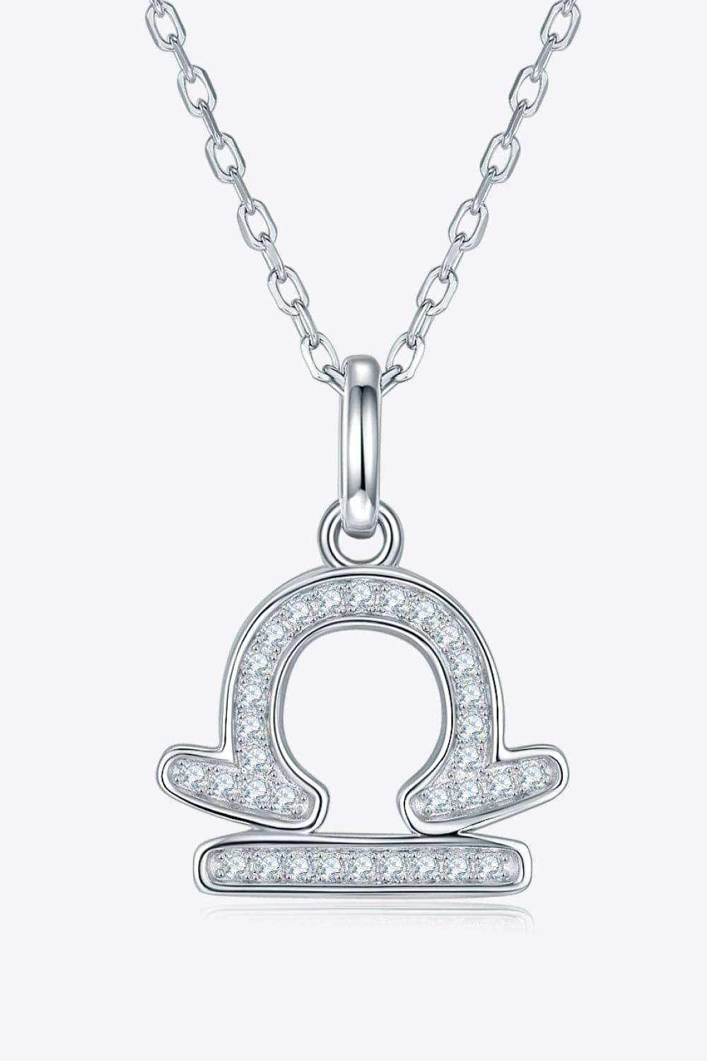 Moissanite Constellation Pendant Necklace - Trendsi - Flyclothing LLC