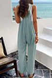 Pocketed Spaghetti Strap Overalls - Trendsi - Flyclothing LLC
