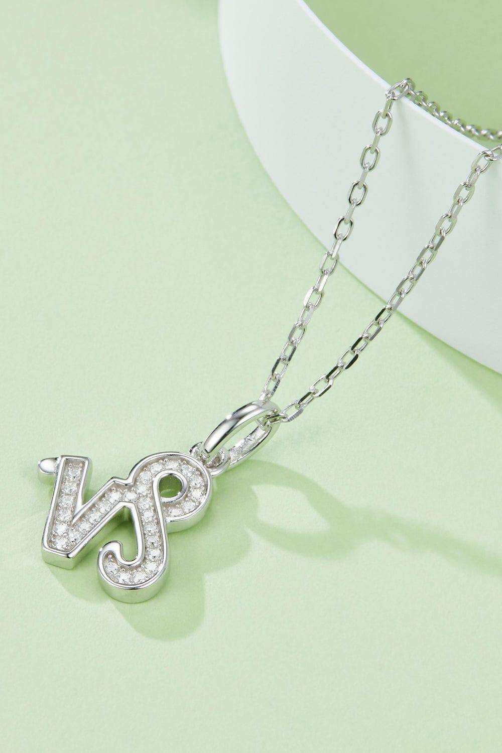 Moissanite Constellation Pendant Necklace - Trendsi - Flyclothing LLC