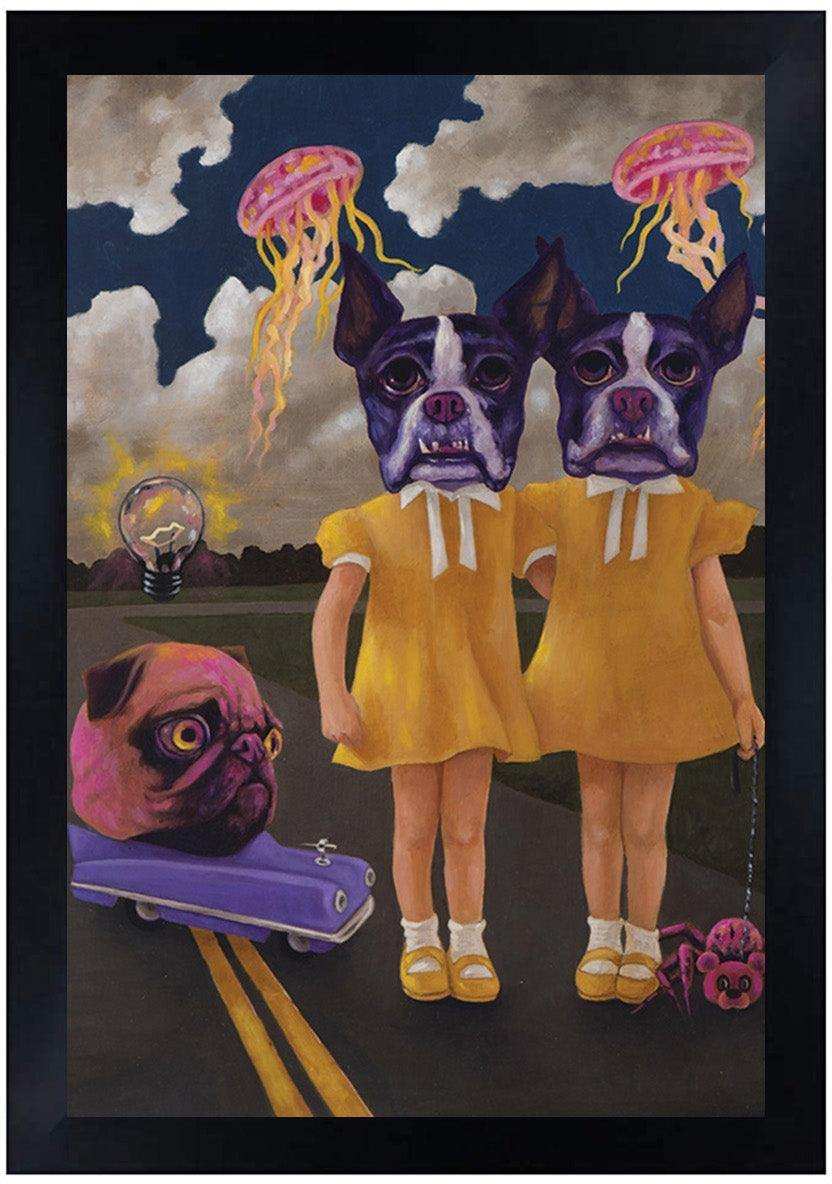 Sean Madden Binky's Dream 12 x 18 Art Print - Sean Madden - Flyclothing LLC