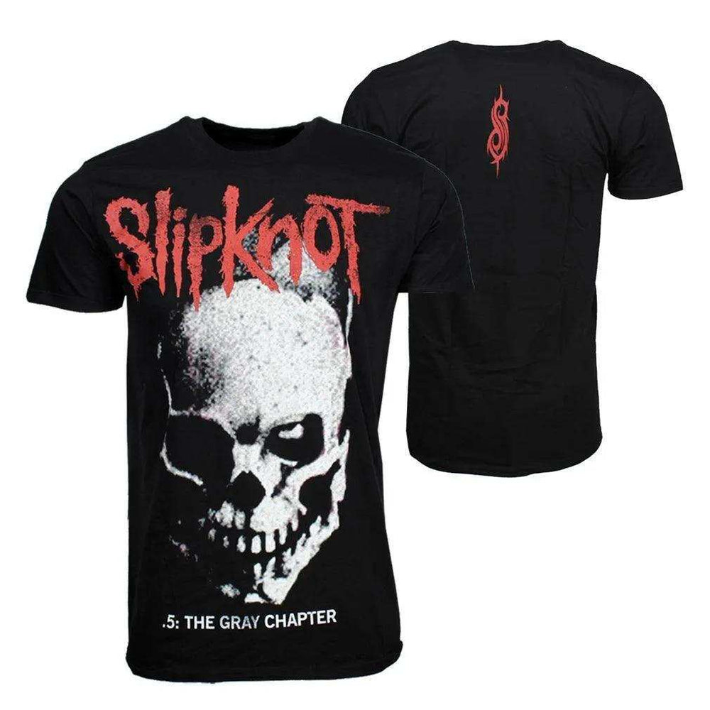 Slipknot Skull and Tribal T-Shirt - Slipknot - Flyclothing LLC
