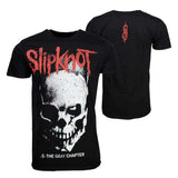 Slipknot Skull and Tribal T-Shirt - Slipknot - Flyclothing LLC