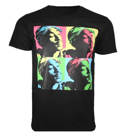 Tupac Pop Art T-Shirt - Tupac - Flyclothing LLC