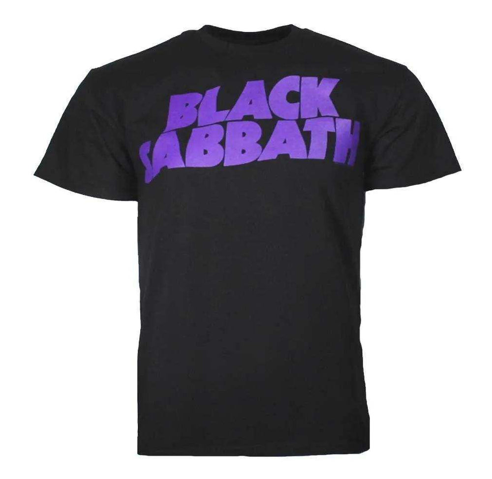 Black Sabbath Logo T-Shirt - Black Sabbath - Flyclothing LLC