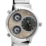 Curtis & Co Big Time World 57mm 4 Time Zone Rose Gold Watch - Curtis and Co Watches - Flyclothing LLC