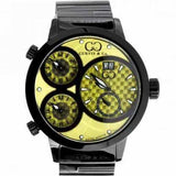 Curtis & Co. BIG Time World 57mm Yellow Dial Watch - Curtis and Co Watches - Flyclothing LLC