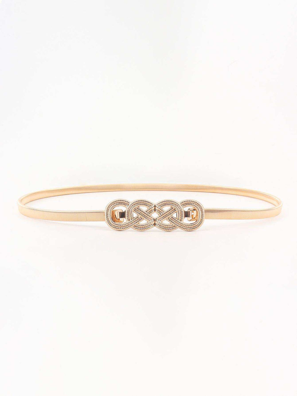 Knot Buckle Metal Belt - Trendsi - Flyclothing LLC