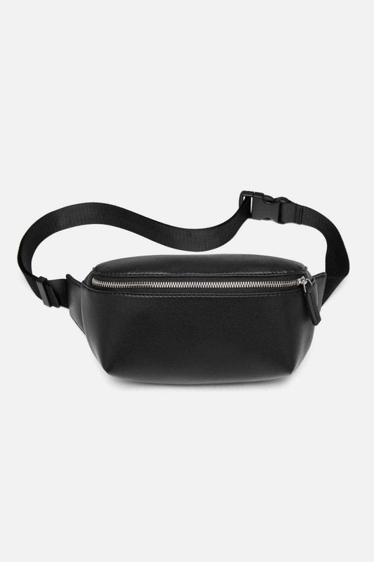 Small PU leather Sling Bag - Trendsi - Flyclothing LLC