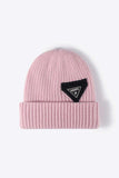 HAPPY Contrast Beanie - Trendsi - Flyclothing LLC