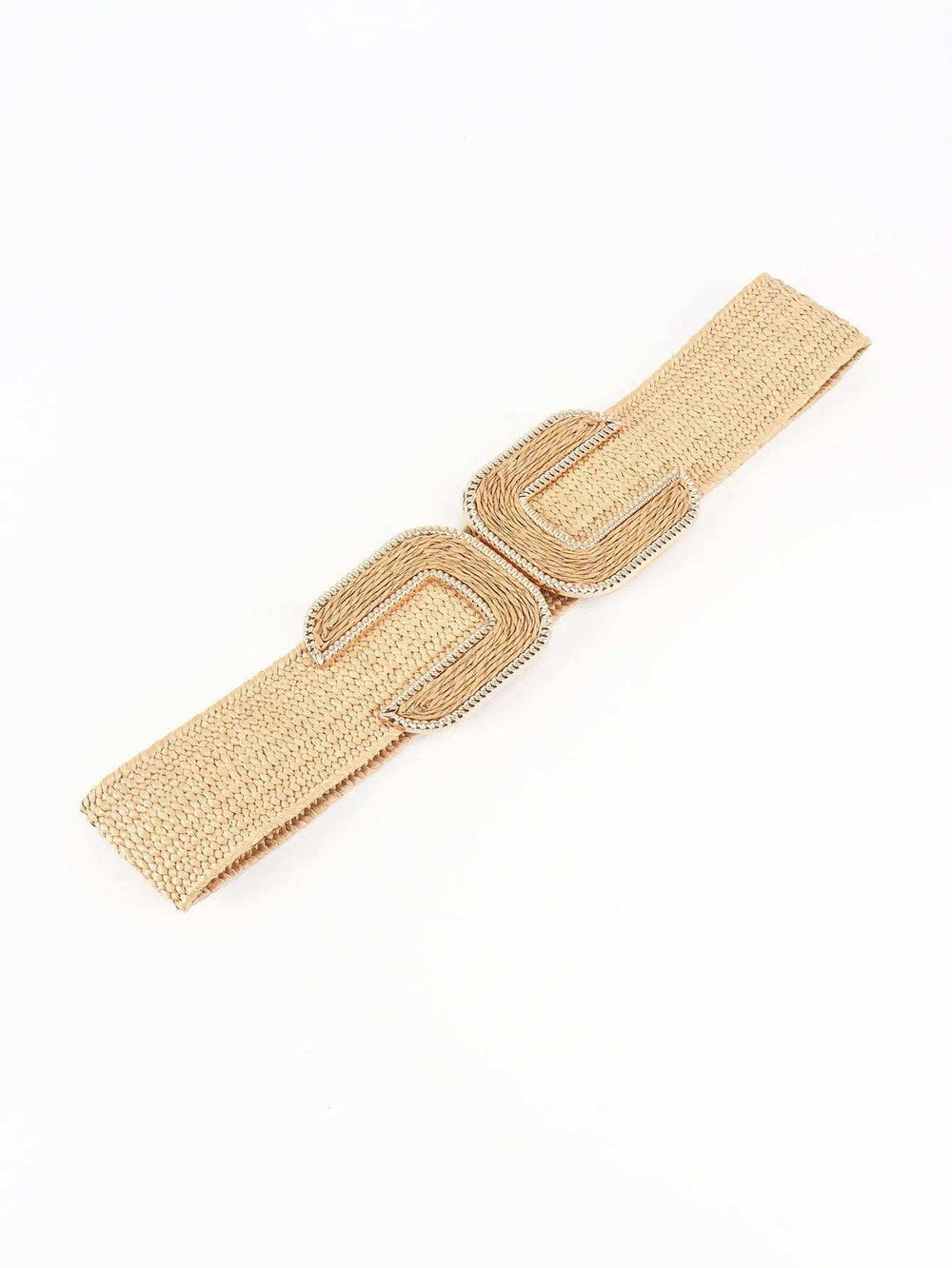 Wide Braid Belt - Trendsi - Flyclothing LLC
