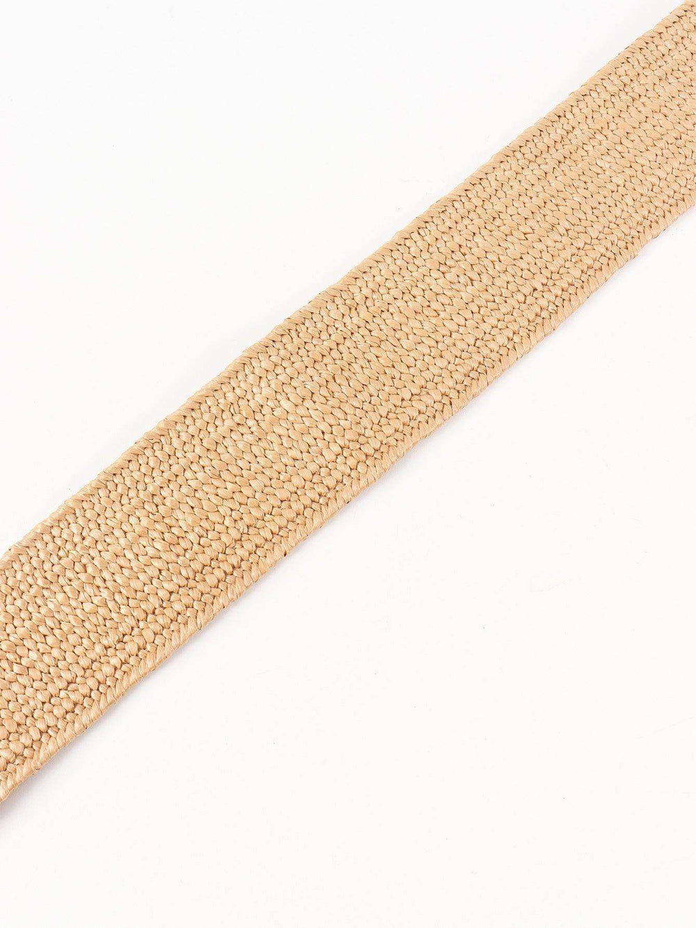 Wide Braid Belt - Trendsi - Flyclothing LLC