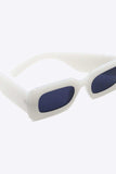 Polycarbonate Frame Rectangle Sunglasses - Trendsi - Flyclothing LLC