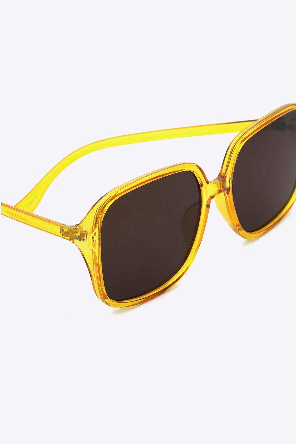 Polycarbonate Square Sunglasses - Trendsi - Flyclothing LLC