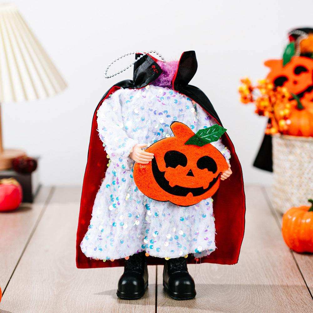 Two-Piece Sequin Halloween Hanging Widgets - Trendsi - Flyclothing LLC