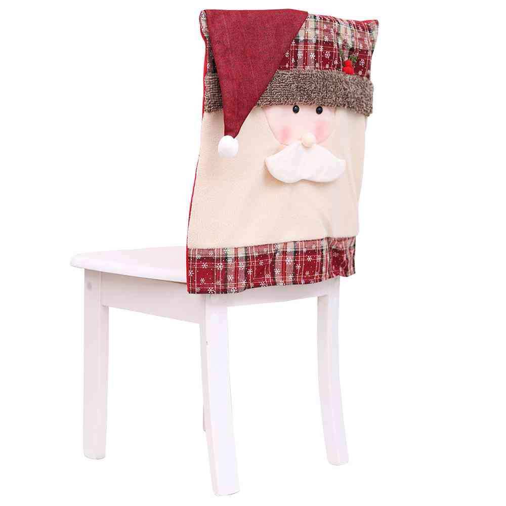 Pom-Pom Trim Chair Cover - Trendsi - Flyclothing LLC