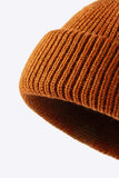 Calling For Winter Rib-Knit Beanie - Trendsi - Flyclothing LLC