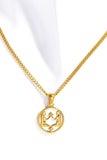 Constellation Pendant Stainless Steel Necklace - Trendsi - Flyclothing LLC
