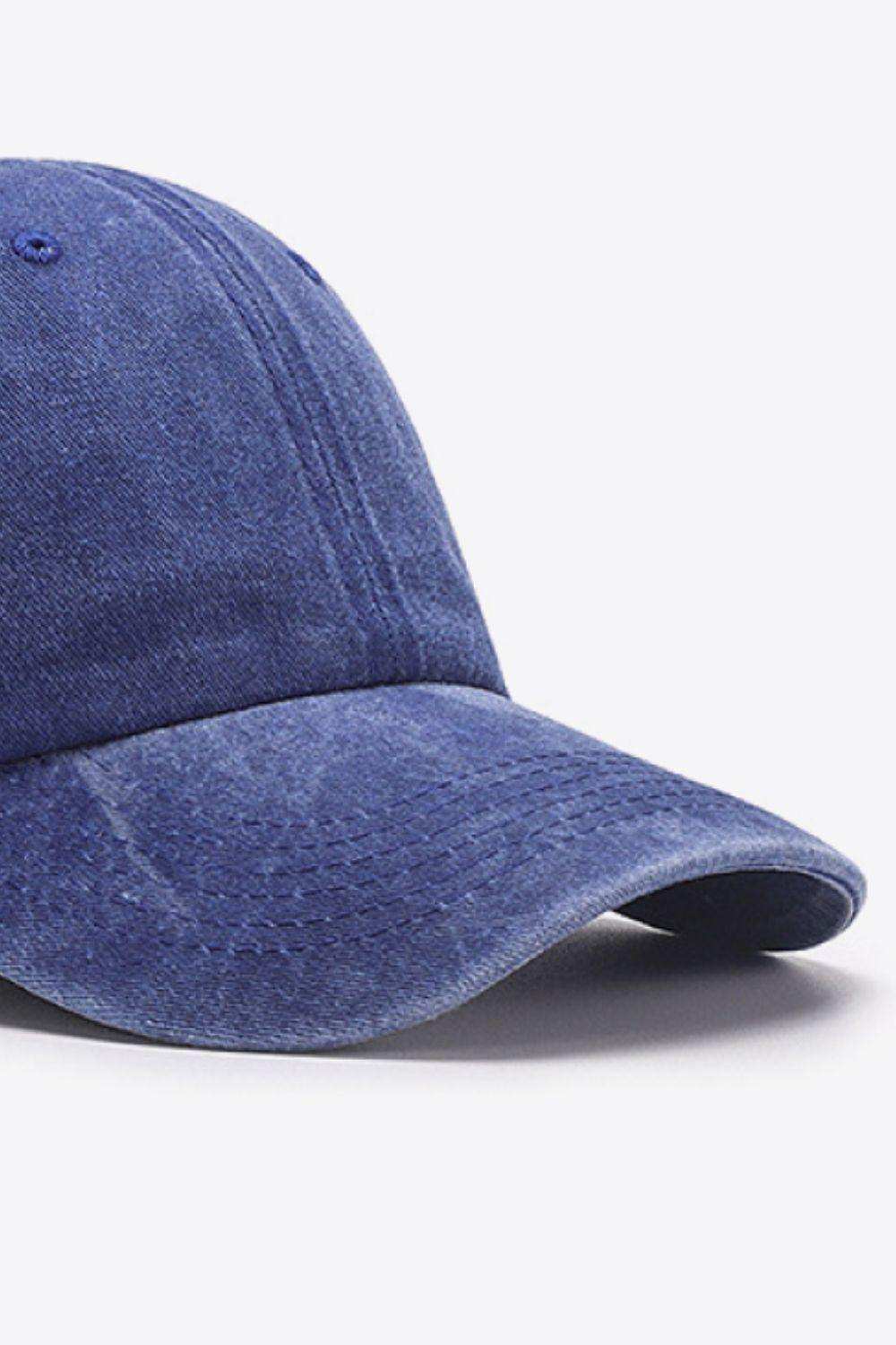 Pleased To Meet You Baseball Cap - Trendsi - Flyclothing LLC