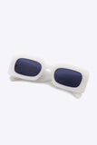 Polycarbonate Frame Rectangle Sunglasses - Trendsi - Flyclothing LLC