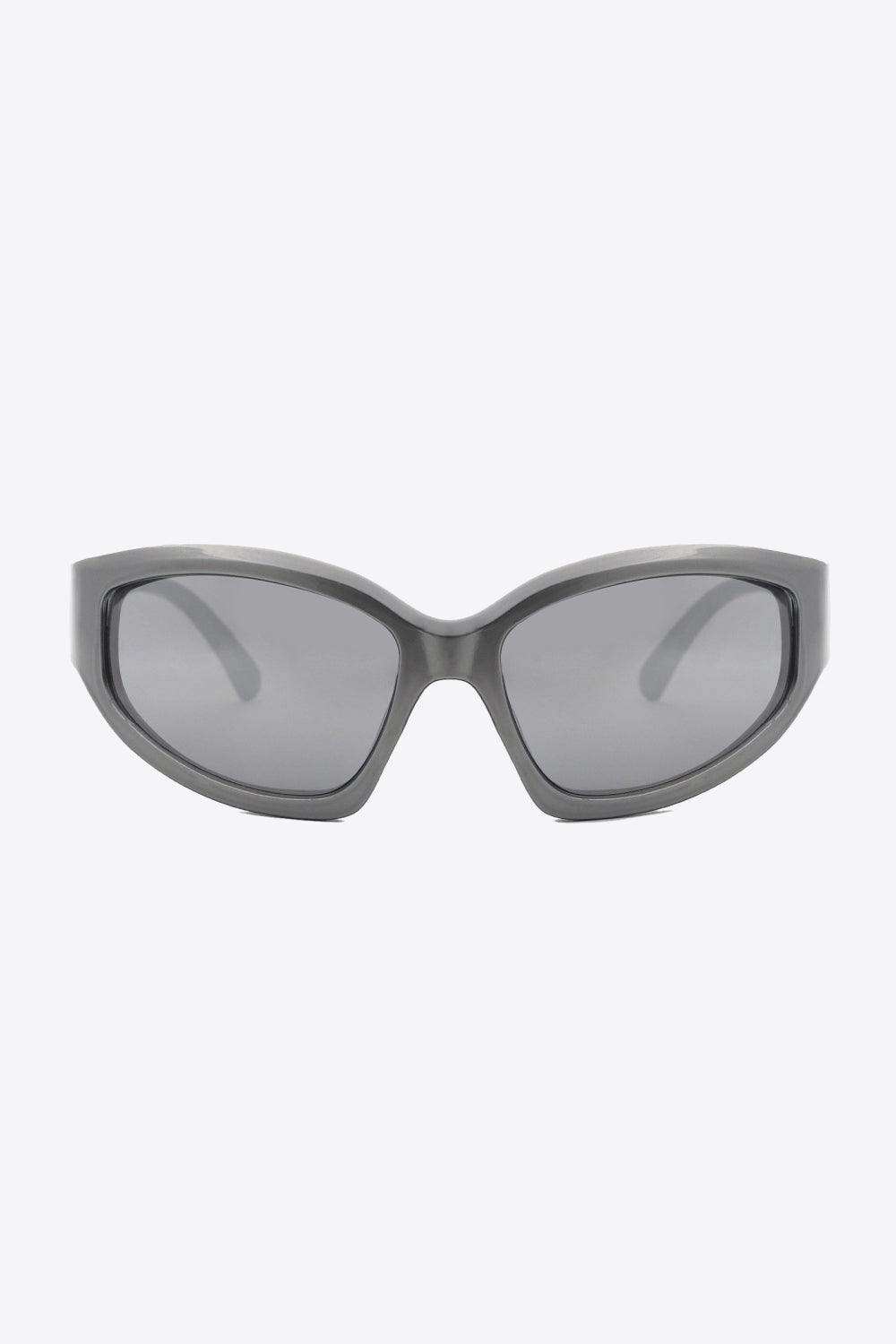UV400 Polycarbonate Cat-Eye Sunglasses - Trendsi - Flyclothing LLC