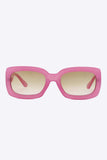 Polycarbonate Frame Rectangle Sunglasses - Trendsi - Flyclothing LLC