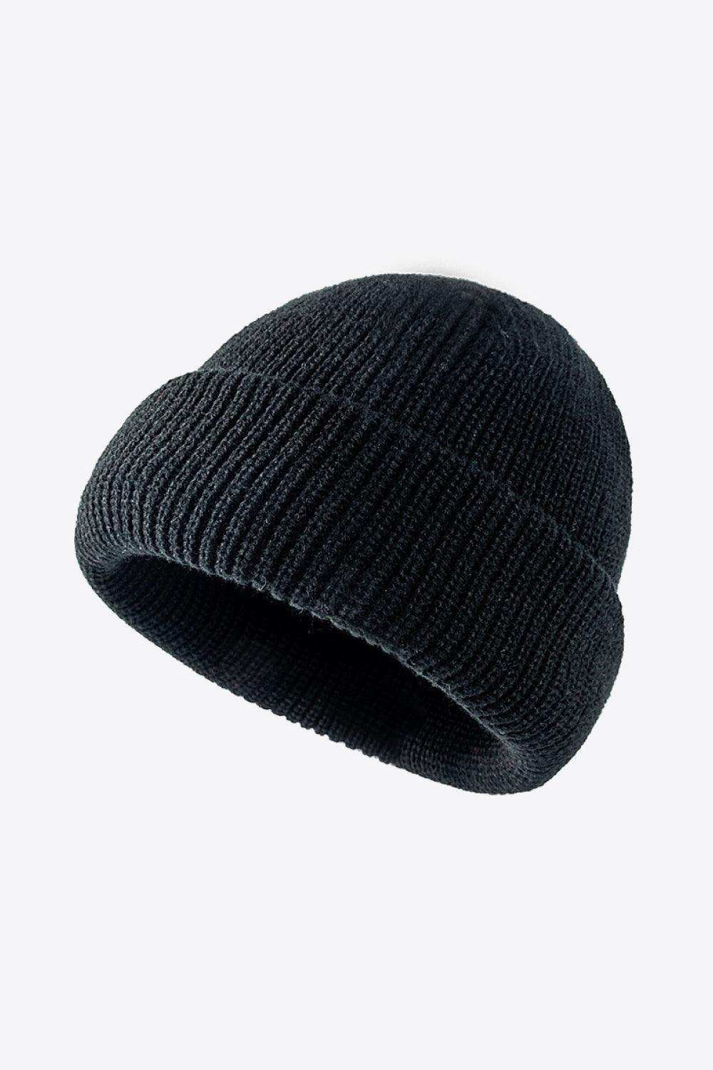 Calling For Winter Rib-Knit Beanie - Trendsi - Flyclothing LLC