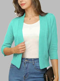 Open Front Cardigan - Trendsi - Flyclothing LLC