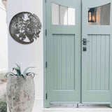 Angel and Moon Metal Art - Croix des Bouquets - Croix des Bouquets - Flyclothing LLC