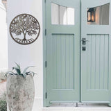 Tree of Life in Ring Wall Art - Croix des Bouquets - Croix des Bouquets - Flyclothing LLC