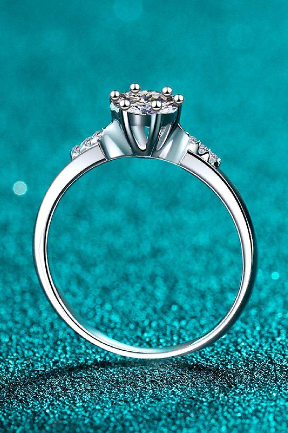 Create Your Dream Life Moissanite Ring - Trendsi - Flyclothing LLC
