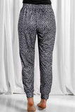 Full Size Leopard Drawstring Pocketed Pants - Trendsi - Flyclothing LLC