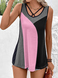 Color Block Tank Top - Trendsi - Flyclothing LLC