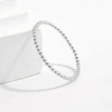 925 Sterling Silver Bead Ring - Trendsi - Flyclothing LLC