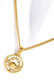 Constellation Pendant Stainless Steel Necklace - Trendsi - Flyclothing LLC