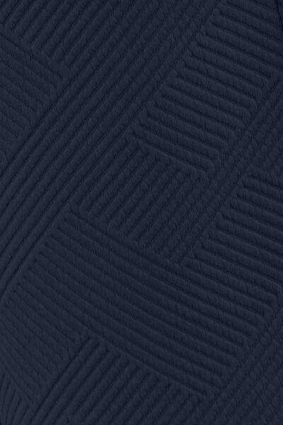 Double Take Full Size Texture Long Sleeve Top and Drawstring Shorts Set - Trendsi - Flyclothing LLC