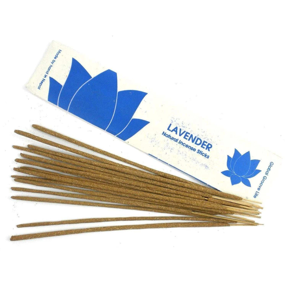 Stick Incense, lavender -10 Stick Pack - Global Groove (I) - Flyclothing LLC
