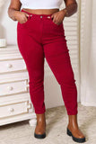 Judy Blue Full Size High Waist Tummy Control Skinny Jeans - Trendsi - Flyclothing LLC