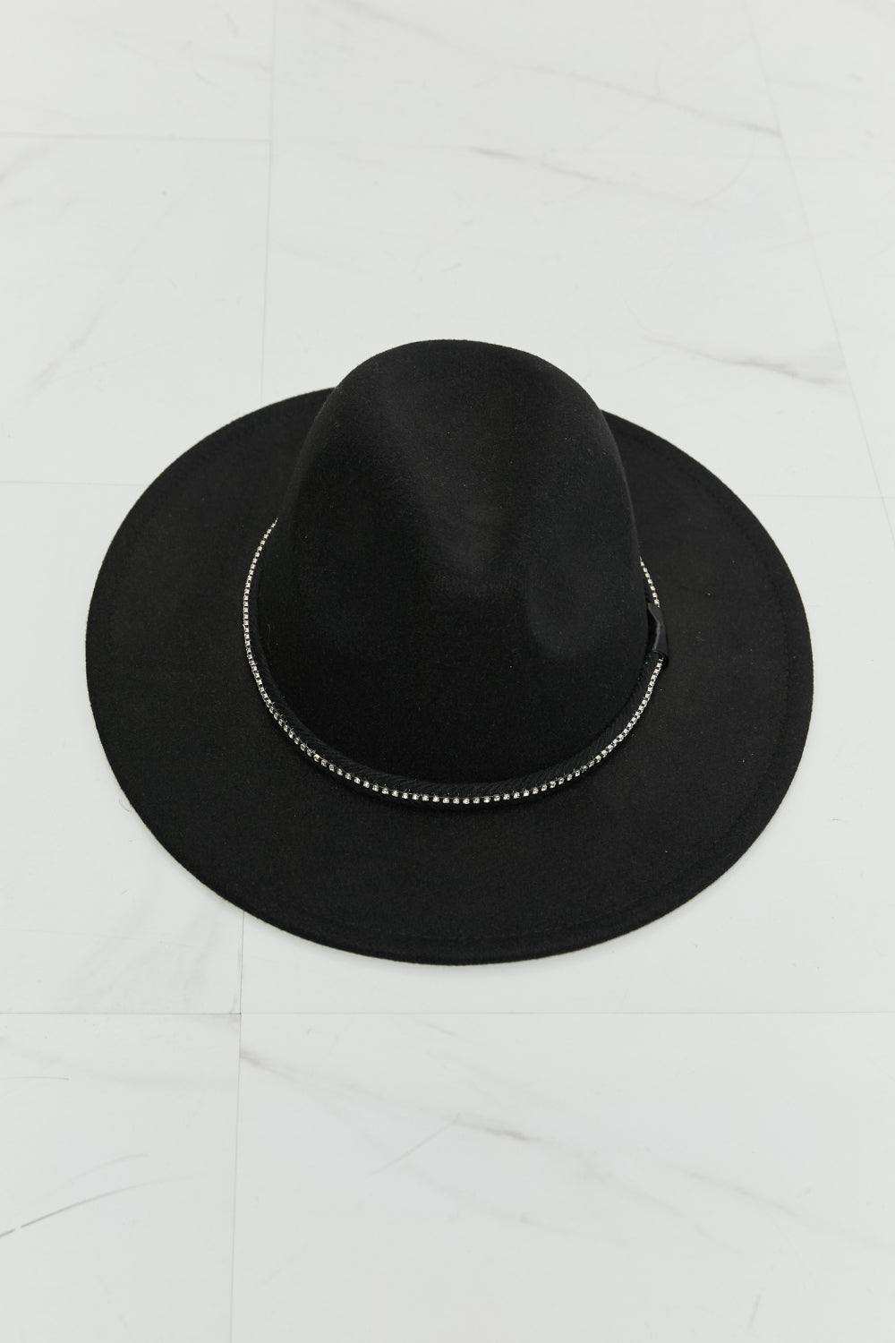 Fame Bring It Back Fedora Hat - Trendsi - Flyclothing LLC