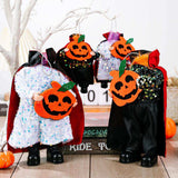 Two-Piece Sequin Halloween Hanging Widgets - Trendsi - Flyclothing LLC