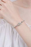 925 Sterling Silver Moissanite Bracelet - Trendsi - Flyclothing LLC