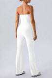 Sleeveless Straight Active Jumpsuit - Trendsi - Flyclothing LLC