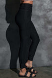 High-Rise Wide Waistband Joggers - Trendsi - Flyclothing LLC