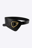 Irregular PU Leather Belt - Trendsi - Flyclothing LLC