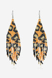 Beaded Dangle Earrings - Trendsi - Flyclothing LLC