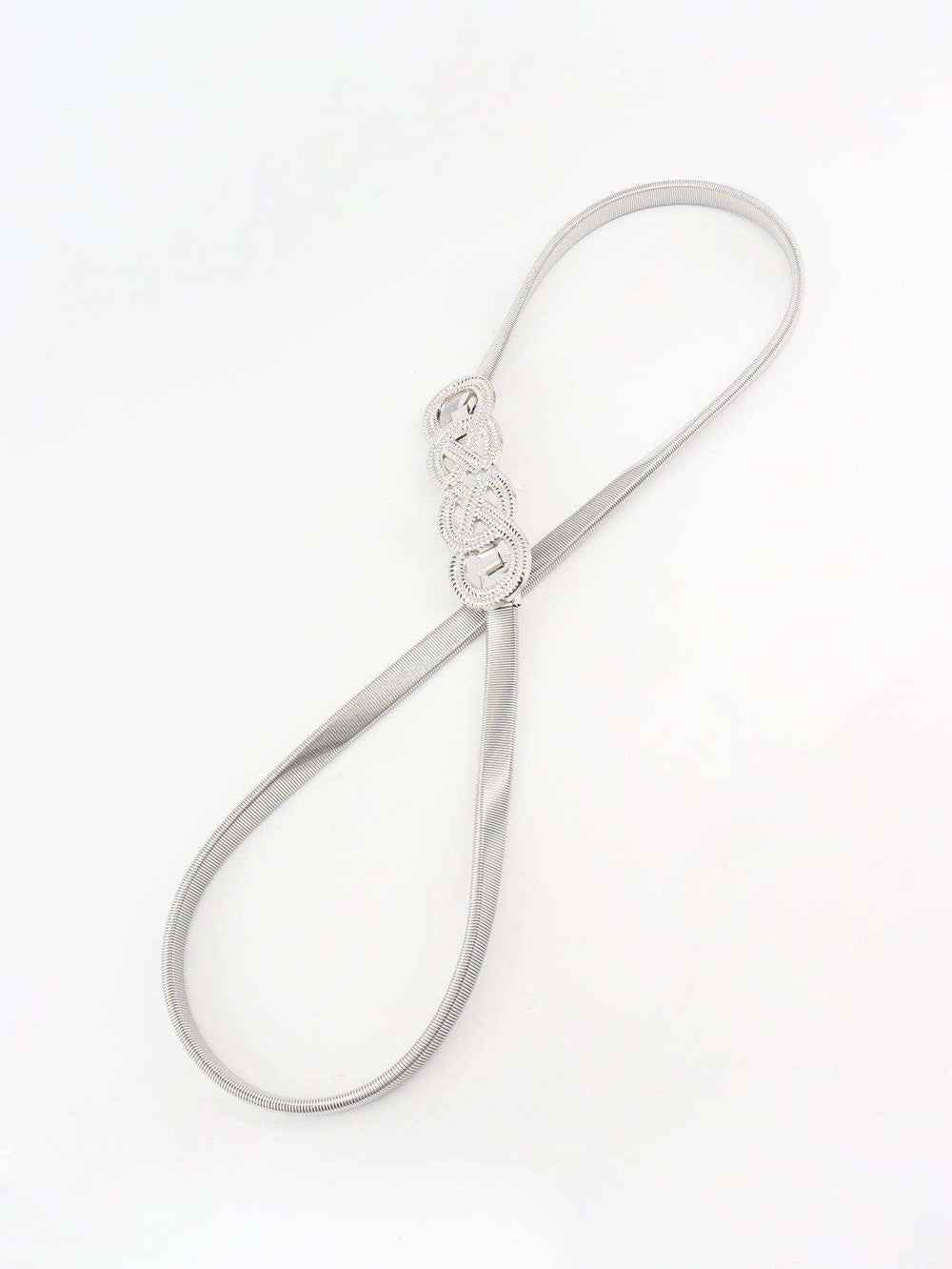 Knot Buckle Metal Belt - Trendsi - Flyclothing LLC