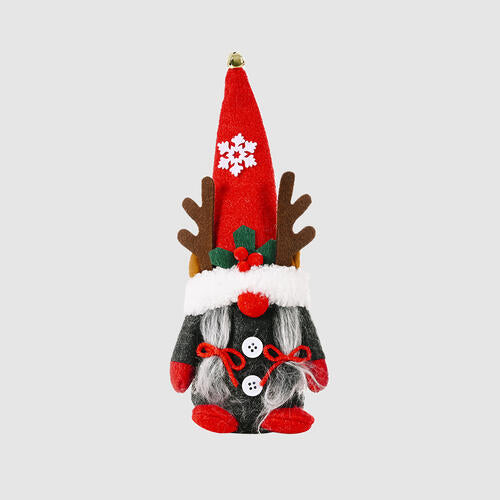 Christmas Pointed Hat Faceless Doll Ornament
