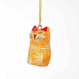 Handpainted Ornament Cat Figurine - Pack of 3 - Asha Handicrafts - Flyclothing LLC